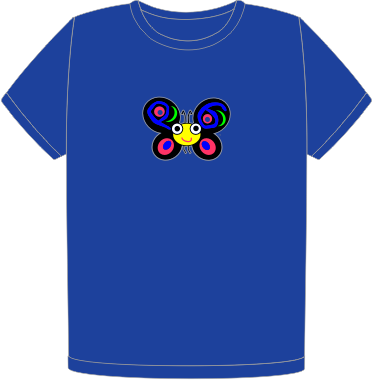 Raku Camelia t-shirt