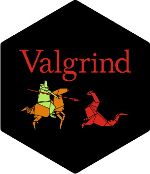 Valgrind black sticker