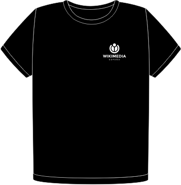 Wikimedia España (WMEs) t-shirt