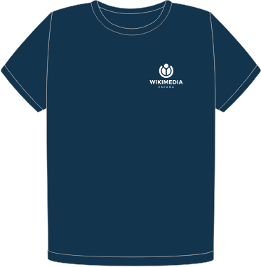 Wikimedia España (WMEs) t-shirt