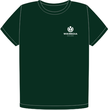 Wikimedia España (WMEs) t-shirt