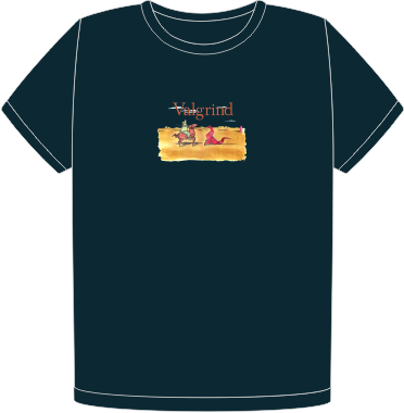Camiseta Valgrind organic navy