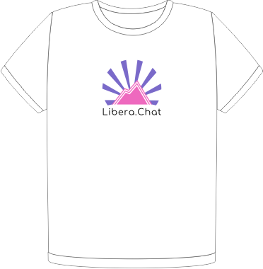 Libera.Chat t-shirt