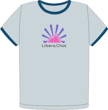 Libera.Chat t-shirt