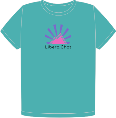 Libera.Chat t-shirt
