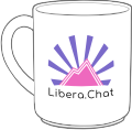 Libera.Chat mug