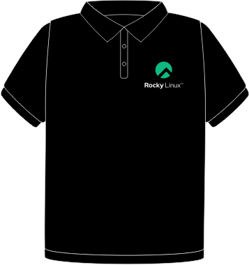 Rocky Linux polo