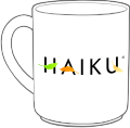 Haiku mug