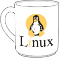 Tux mug