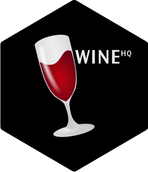 Wine Black sticker