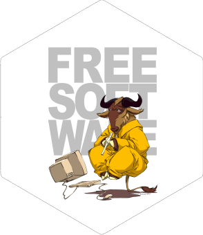 Free Software sticker