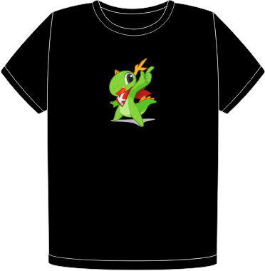 Konqi t-shirt