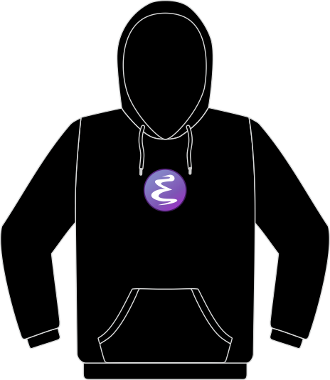 Sudadera Emacs