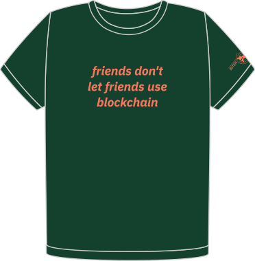 Interpeer Project - Friends t-shirt