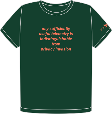 Interpeer Project - Privacy t-shirt