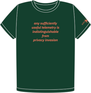 Interpeer Project Privacy t-shirt