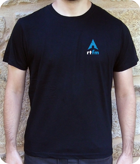 Arch RTFM heart t-shirt | FreeWear.org