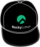 Rocky Linux cap