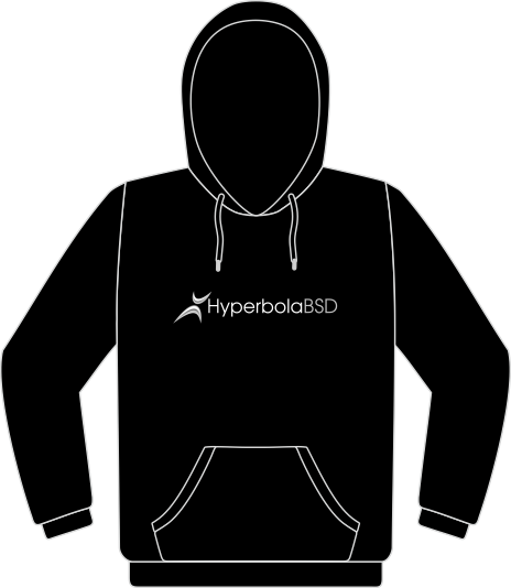 HyperbolaBSD sweatshirt