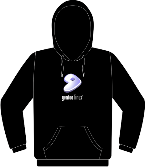 Gentoo sweatshirt
