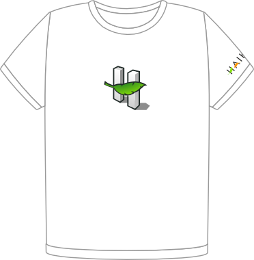 Camiseta Haiku 3D