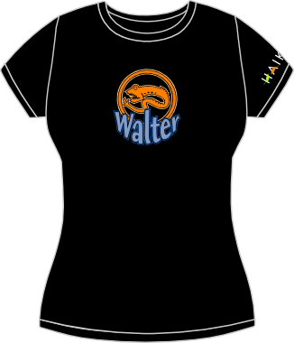 Walter fitted t-shirt