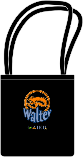 Bolsas The Walter black organic Tote