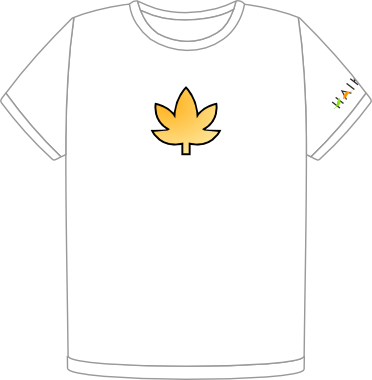 Leaf t-shirt