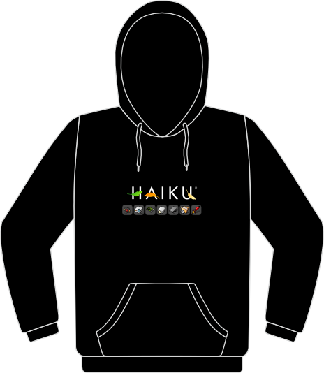 Sudadera Haiku boot splash