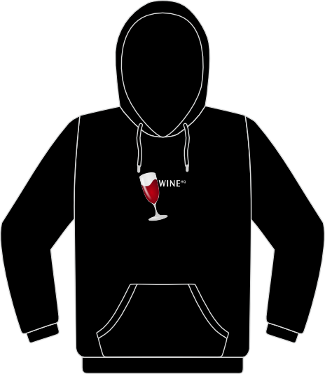 Wine sweatshirt