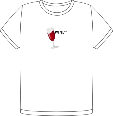 Camiseta Wine