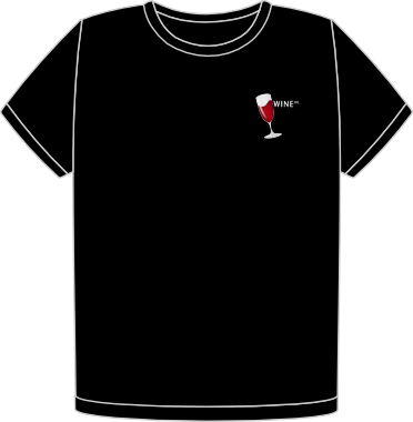 Camiseta Wine heart