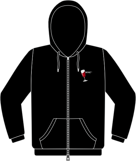Sudadera Wine heart