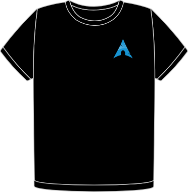 Arch Only Logo heart t-shirt