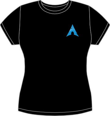 Camiseta Arch Only Logo entallada heart