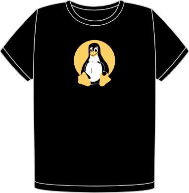 Great Tux t-shirt