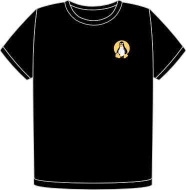 Heart Tux t-shirt