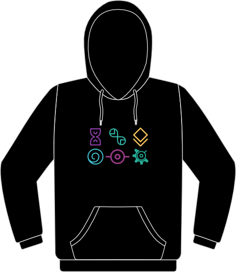 openSUSE Distro Flavors sweatshirt