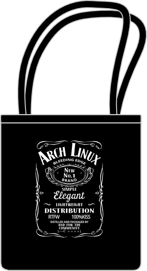 Arch Daniels Tote bags