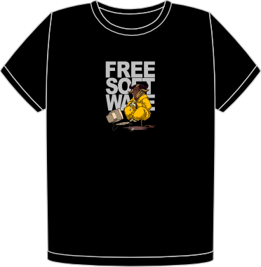 Free Soft t-shirt