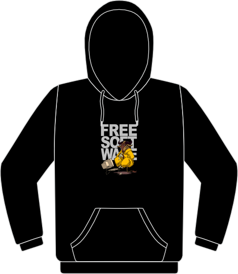 Sudadera Free Soft