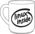 Linux Inside mug