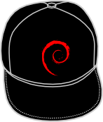 Debian Spiral cap