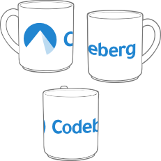Codeberg mug