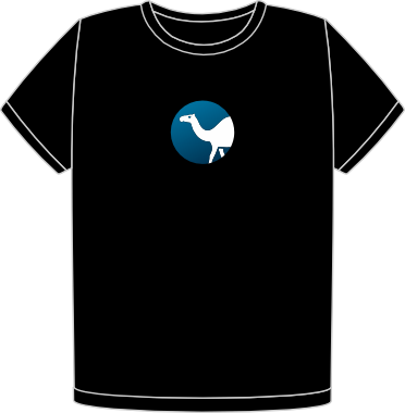 Perl Camel t-shirt