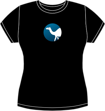 Perl Camel t-shirt