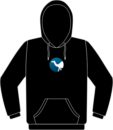 Perl Camel sweatshirt