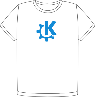 KDE t-shirt