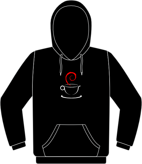 Debian Tea Cup sweatshirt