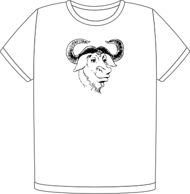 GNU t-shirt